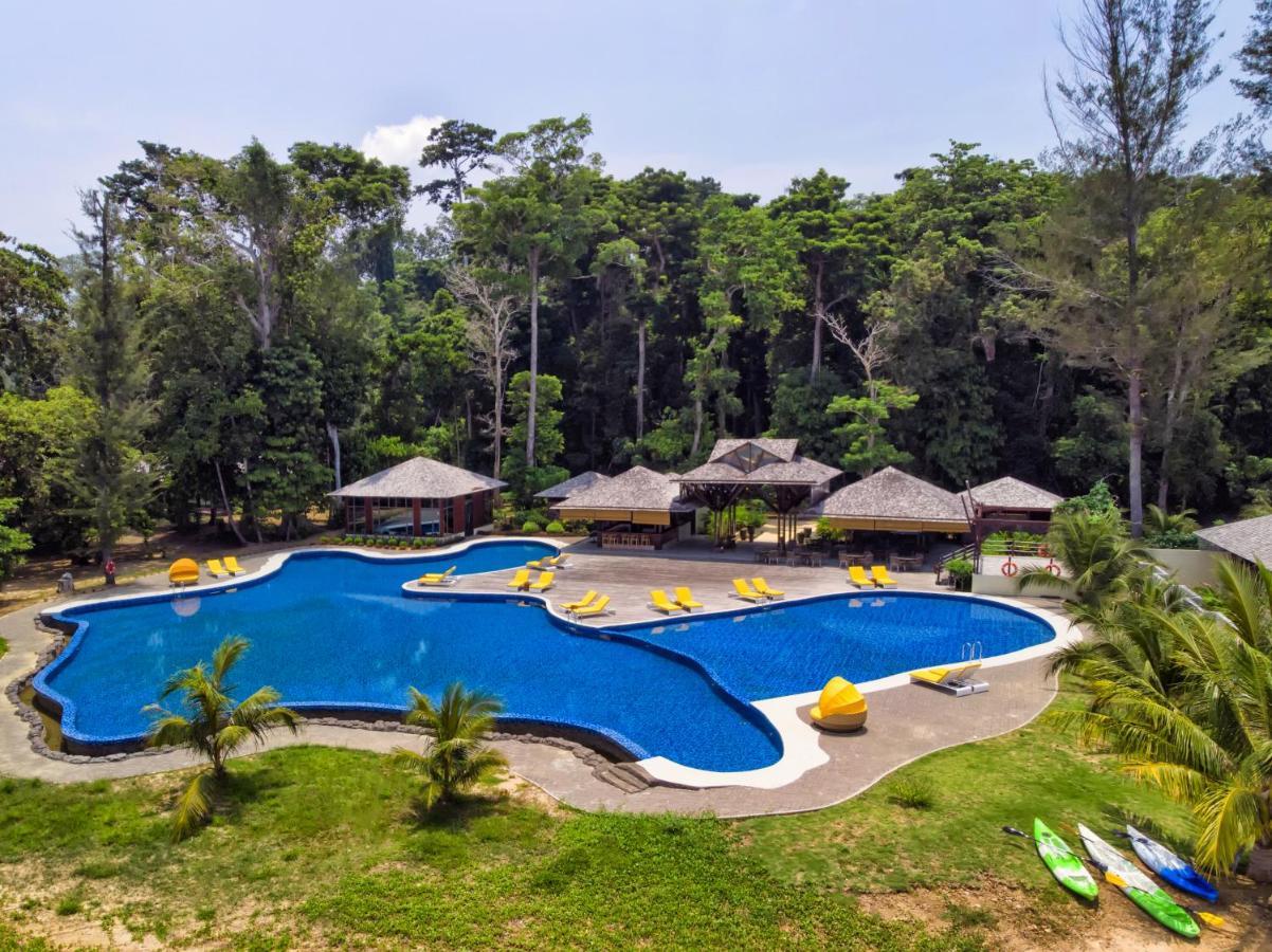 Borneo Eagle Resort Kota Kinabalu Ngoại thất bức ảnh