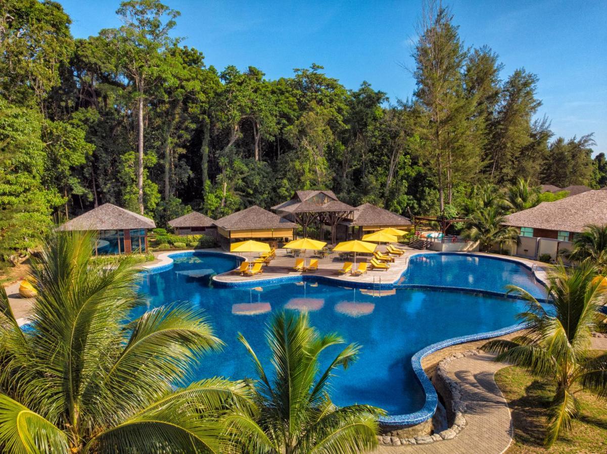 Borneo Eagle Resort Kota Kinabalu Ngoại thất bức ảnh