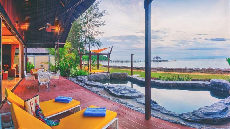 Borneo Eagle Resort Kota Kinabalu Ngoại thất bức ảnh